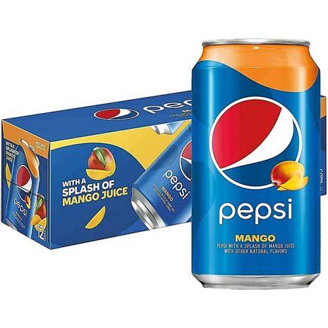 is mango pepsi discontinued